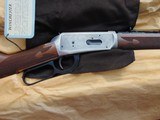 WINCHESTER MODEL 94 LEVER ACTION COMMEMORATIVE LENDENDARY FRONTIERSMEN
30-30 RIFLE. - 2 of 19