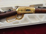 WINCHESTER 94 COMMEMORATIVE CHEYENNE CARBINE 44-40 W.C.F. LEVER ACTION RIFLE - 2 of 19