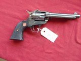 RUGER SINGLE SIX REVOLVER 22LR EARLY THREE SCREW GUN MADE IN 1956