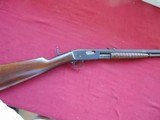 SALE PENDING - PAUL -REMINGTON MODEL 12A OCTAGON PUMP ACTION 22 RIFLE - 2 of 24