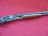 SALE PENDING - PAUL -REMINGTON MODEL 12A OCTAGON PUMP ACTION 22 RIFLE - 4 of 24