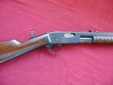 SALE PENDING - PAUL -REMINGTON MODEL 12A OCTAGON PUMP ACTION 22 RIFLE - 1 of 24