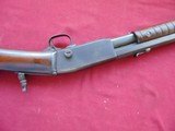 SALE PENDING - PAUL -REMINGTON MODEL 12A OCTAGON PUMP ACTION 22 RIFLE - 13 of 24
