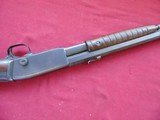 SALE PENDING - PAUL -REMINGTON MODEL 12A OCTAGON PUMP ACTION 22 RIFLE - 16 of 24