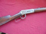 SALE PENDING - BEAL - WINCHESTER 1894 LEVER ACTION TAKEDOWN RIFLE 30 W.C.F. MADE 1920 - 2 of 20