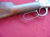 SALE PENDING - BEAL - WINCHESTER 1894 LEVER ACTION TAKEDOWN RIFLE 30 W.C.F. MADE 1920 - 8 of 20