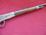 SALE PENDING - BEAL - WINCHESTER 1894 LEVER ACTION TAKEDOWN RIFLE 30 W.C.F. MADE 1920 - 3 of 20