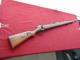 sale pending - kent -GERMAN MAUSER BANNER K98 BOLT ACTION RIFLE 8MM CHD'A - 3 of 23