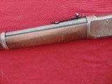 WINCHESTER MODEL 1894 LEVER ACTION SADDLE RING CARBINE 25-35 W.C.F. MADE 1921 - 5 of 17