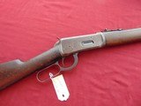 WINCHESTER MODEL 1894 LEVER ACTION SADDLE RING CARBINE 25-35 W.C.F. MADE 1921 - 11 of 17