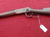 WINCHESTER MODEL 1894 LEVER ACTION SADDLE RING CARBINE 25-35 W.C.F. MADE 1921 - 1 of 17