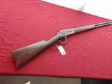 WINCHESTER MODEL 1894 LEVER ACTION SADDLE RING CARBINE 25-35 W.C.F. MADE 1921 - 10 of 17