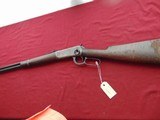 WINCHESTER MODEL 1894 LEVER ACTION SADDLE RING CARBINE 25-35 W.C.F. MADE 1921 - 2 of 17