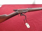 WINCHESTER MODEL 1894 LEVER ACTION SADDLE RING CARBINE 25-35 W.C.F. MADE 1921 - 14 of 17
