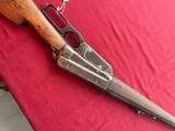 sale pending- ricky - WINCHESTER MODEL 1895 LEVER ACTION RIFLE 303 BRITISH - MADE 1910 - sale price
$1150.00 - 4 of 21