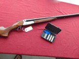 SALE PENDING- WILLIAM -- HUGLO 20 GAUGE SXS SHOTGUN SILVER EAGLE( SALE $ 500.00 ) - 3 of 13