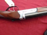 SALE PENDING- WILLIAM -- HUGLO 20 GAUGE SXS SHOTGUN SILVER EAGLE( SALE $ 500.00 ) - 7 of 13