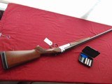 SALE PENDING- WILLIAM -- HUGLO 20 GAUGE SXS SHOTGUN SILVER EAGLE( SALE $ 500.00 ) - 6 of 13
