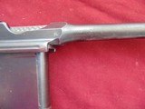GERMAN MAUSER C96 BROOMHANDLE SEMI AUTO PISTOL 7.63mm - 6 of 25