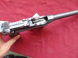 GERMAN MAUSER C96 BROOMHANDLE SEMI AUTO PISTOL 7.63mm - 24 of 25