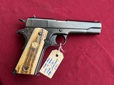 Sale pending- Fausto -COLT COMMERICAL PRE WAR1911 SEMI AUTO PISTOL 45ACP MADE IN 1919 - 1 of 16