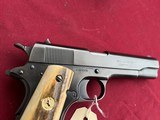 Sale pending- Fausto -COLT COMMERICAL PRE WAR1911 SEMI AUTO PISTOL 45ACP MADE IN 1919 - 4 of 16