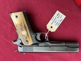Sale pending- Fausto -COLT COMMERICAL PRE WAR1911 SEMI AUTO PISTOL 45ACP MADE IN 1919 - 9 of 16