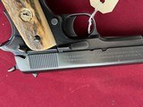Sale pending- Fausto -COLT COMMERICAL PRE WAR1911 SEMI AUTO PISTOL 45ACP MADE IN 1919 - 11 of 16