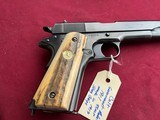 Sale pending- Fausto -COLT COMMERICAL PRE WAR1911 SEMI AUTO PISTOL 45ACP MADE IN 1919 - 2 of 16