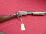 WINCHESTER MODEL MODEL 90 PUMP ACTION TAKE DOWN RIFLE 22 SHORT MADE 1924 - 3 of 21