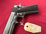 SALE PENDING - DUANE - EJERCITO ARGENTINO 1927 SISTEMA SEMI AUTO PISTOL 45ACP 1911 - 7 of 11