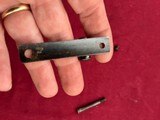 Sold - WINCHESTER MODEL 1892 ,1894 LYMAN TANG SIGHT DA WITH MOUNTING SCREWS - 7 of 9