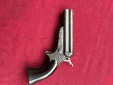 sale pending - john-C. SHARPS 4 BARREL DERRINGER - ANTIQUE - 5 of 9