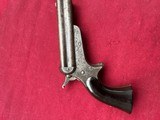 sale pending - john-C. SHARPS 4 BARREL DERRINGER - ANTIQUE - 1 of 9