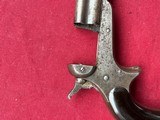 sale pending - john-C. SHARPS 4 BARREL DERRINGER - ANTIQUE - 7 of 9
