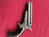 sale pending - john-C. SHARPS 4 BARREL DERRINGER - ANTIQUE - 2 of 9