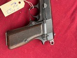 sale pending - justin- FN BELGIUM BROWNING HIGH POWER SEMI AUTO PISTOL 9MM - 4 of 18