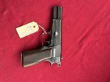 sale pending - justin- FN BELGIUM BROWNING HIGH POWER SEMI AUTO PISTOL 9MM - 5 of 18