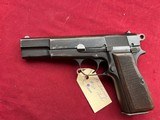 sale pending - justin- FN BELGIUM BROWNING HIGH POWER SEMI AUTO PISTOL 9MM - 1 of 18