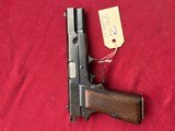 sale pending - justin- FN BELGIUM BROWNING HIGH POWER SEMI AUTO PISTOL 9MM - 3 of 18