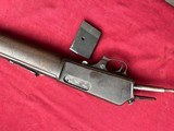 WINCHESTER MODEL 1907 SEMI AUTO RIFLE 351 WIN - 13 of 15