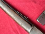 WINCHESTER MODEL 1907 SEMI AUTO RIFLE 351 WIN - 10 of 15