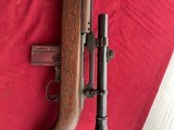 sale pending - thomas - WINCHESTER MILITARY M1 CARBINE 30 USM3 WITH LYMAN ALASKAN SCOPE - 11 of 25
