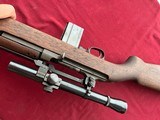 sale pending - thomas - WINCHESTER MILITARY M1 CARBINE 30 USM3 WITH LYMAN ALASKAN SCOPE - 5 of 25