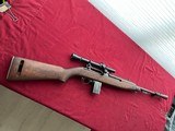 sale pending - thomas - WINCHESTER MILITARY M1 CARBINE 30 USM3 WITH LYMAN ALASKAN SCOPE - 1 of 25