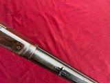 SALE PENDING --WINCHESTER MODEL 1873 LEVER ACTION RIFLE 22 SHORT - MADE IN 1887 - 17 of 24