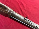 SALE PENDING --WINCHESTER MODEL 1873 LEVER ACTION RIFLE 22 SHORT - MADE IN 1887 - 14 of 24