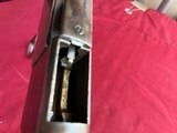 SALE PENDING --WINCHESTER MODEL 1873 LEVER ACTION RIFLE 22 SHORT - MADE IN 1887 - 11 of 24