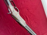 SALE PENDING --WINCHESTER MODEL 1873 LEVER ACTION RIFLE 22 SHORT - MADE IN 1887 - 8 of 24