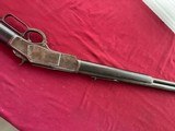 SALE PENDING --WINCHESTER MODEL 1873 LEVER ACTION RIFLE 22 SHORT - MADE IN 1887 - 7 of 24
